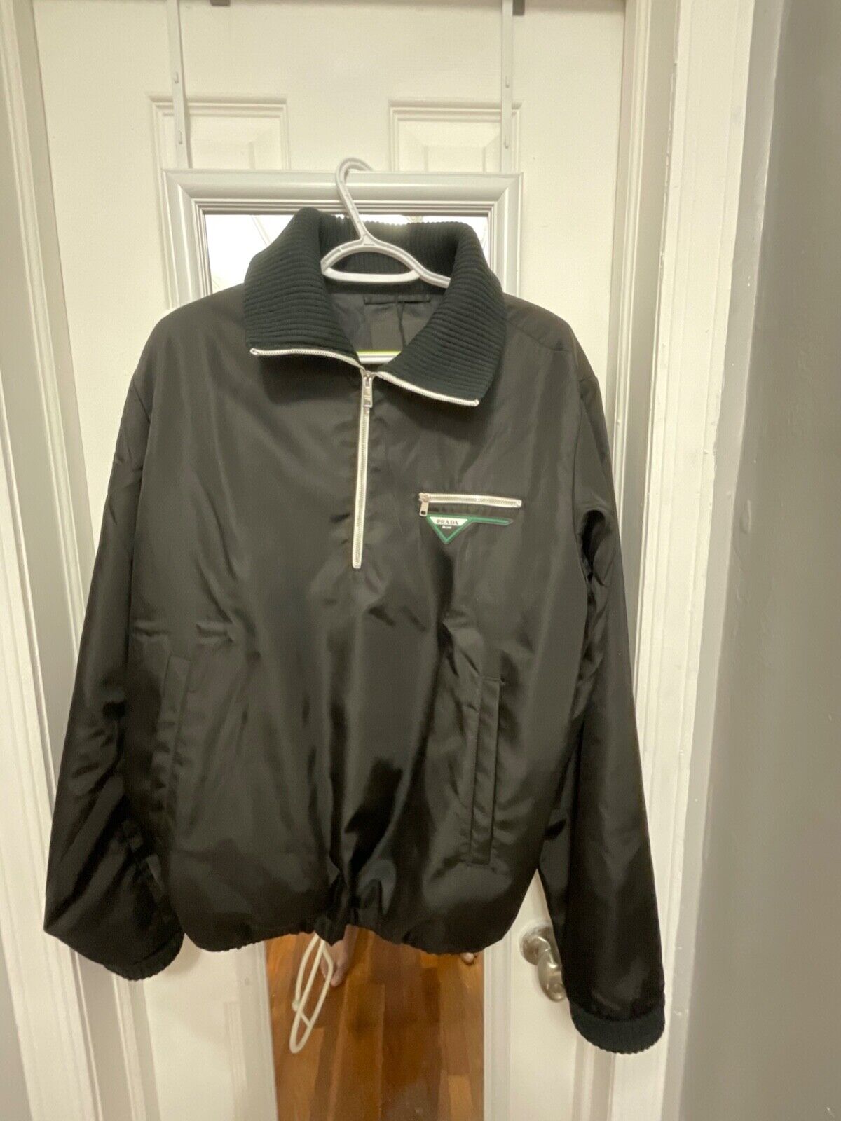 Prada Quarter Zip Sweatshirt | eBay Prada Quarter Zip Sweatshirt | eBay