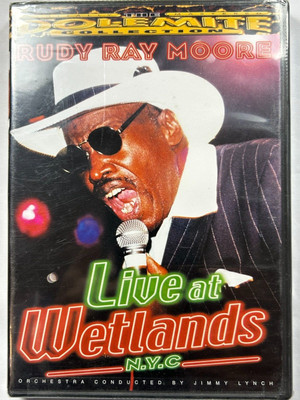 Rudy Ray Moore Live At Wetlands (DVD, 2000) New Sealed
