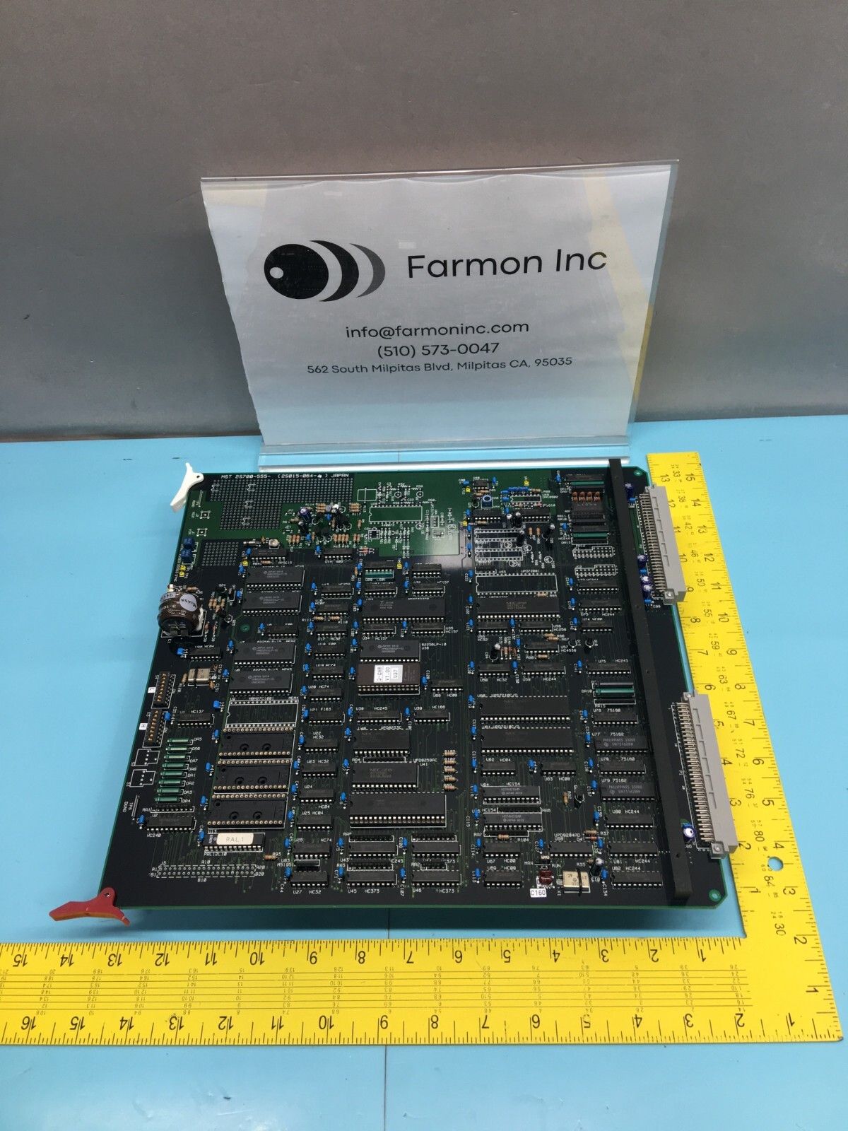 Nikon 2S015-064-4 System Control PCB, MST 2S700-555, 132883