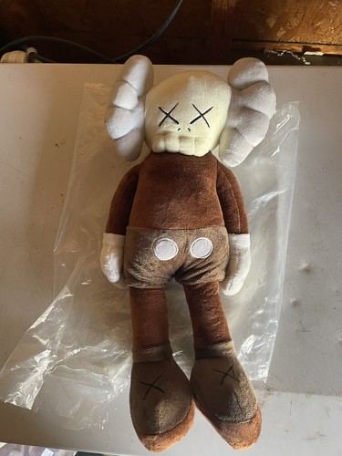その他 MEDICOM TOY - kaws share brown 105: KAWS (BRIAN DONNELLY), Four Foot Companion (Brown