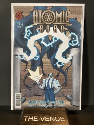 Atomic Robo #1  Shadow from beyond time  2007  Red 5 comics