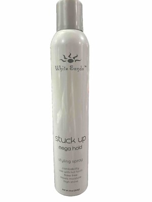 White Sands Stuck Up Mega Hold, 10 oz. Hair Spray Discontinued