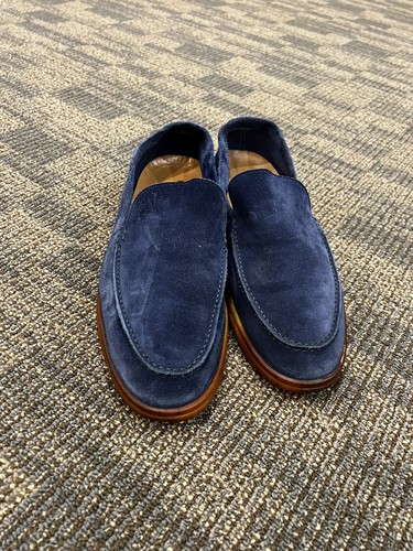金*)様 Loropiana summer walk 42サイズ Pre-owned Loro Piana Summer Walk Classic Beige Loafers Size