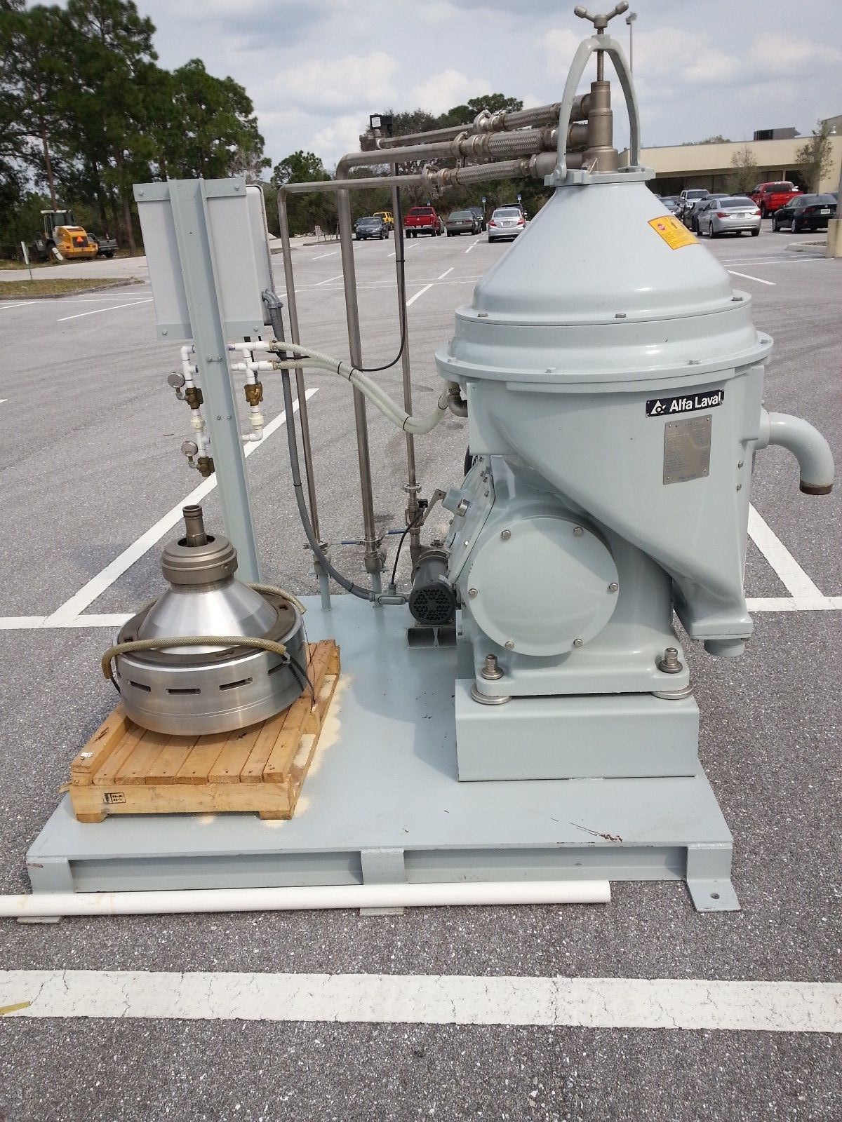 Centrifuge Separator  Alfa Laval  WHPX 505 (We will beat any price)*