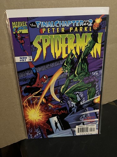 Peter Parker Spider-Man 97 🔥1998 FINAL CHAPTER Pt 2🔥Marvel