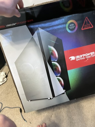 Ibuypower- Gaming Desktop - Intel I7 10700f- 16gb Of Ram