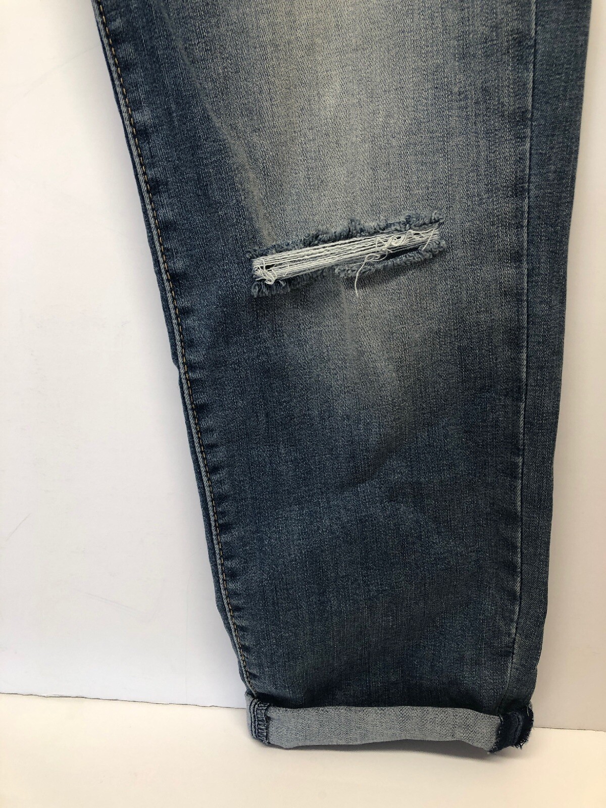 denizen modern slim cuffed
