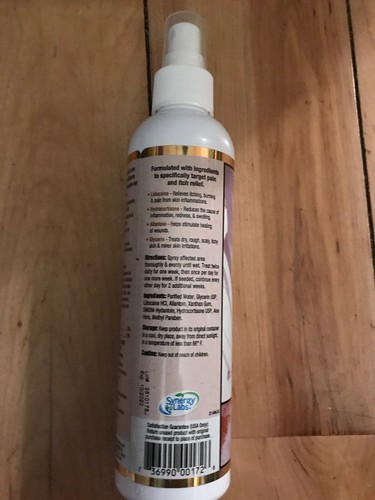 Dr. Golds Fast Acting Itch Relief For Small Animals 8 Oz Set Of 2