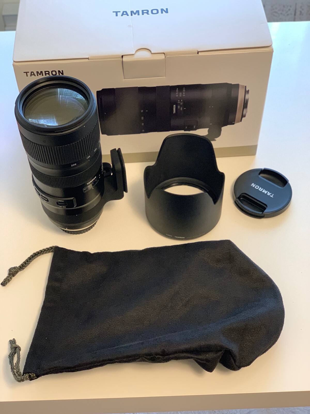 Tamron SP 70-200mm f/2.8 Di VC USD G2 Lens for Canon EF