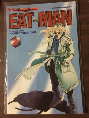 Eat-Man #2 NR:brand New (a)