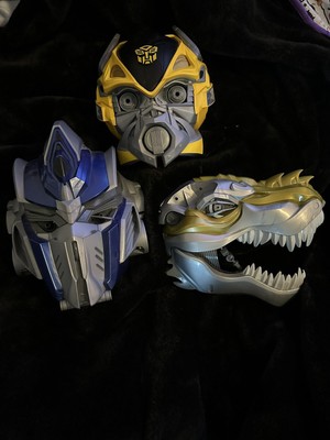 Transformers 3D FX Deco Light Grimlock bumblebee and Optimus Prime **see Descrp