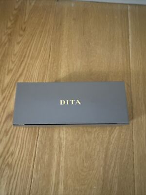 DITA Eye Glasses / Sunglasses Hard Case / Box. (box only - no glasses)