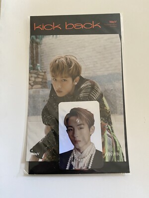 WayV WinWin « Kick Back » SMTown Officiel Hologramme + Photocard