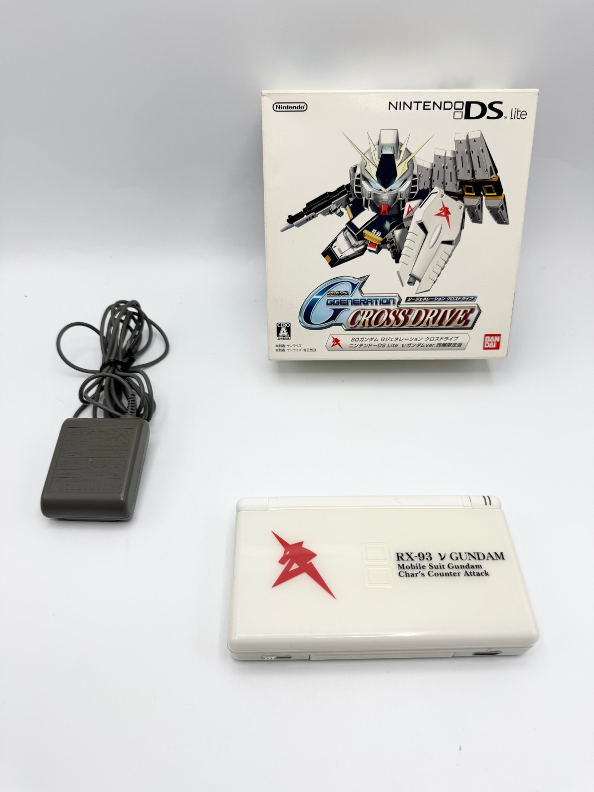 任天堂　Nintendo DS lite SDガンダム　Gジェネ Nintendo DS Lite SD Gundam G Generation Cross Drive Special