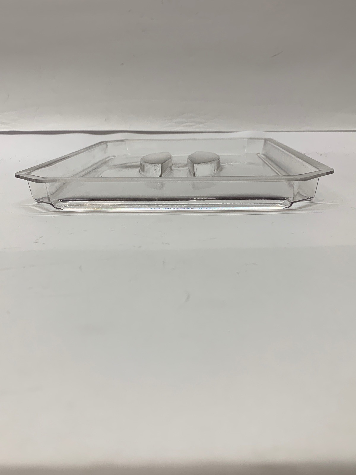 Plastic Food Cover - Clear, Rectangular