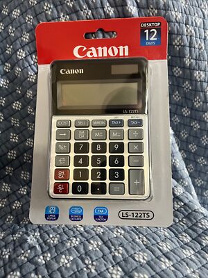 Canon LS-122TS Desktop Calculator