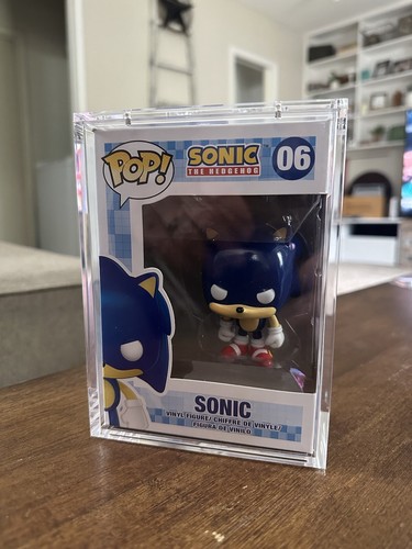 Funko Pop - Sonic The Hedgehog #06 (Rare Vaulted Figure) | eBay