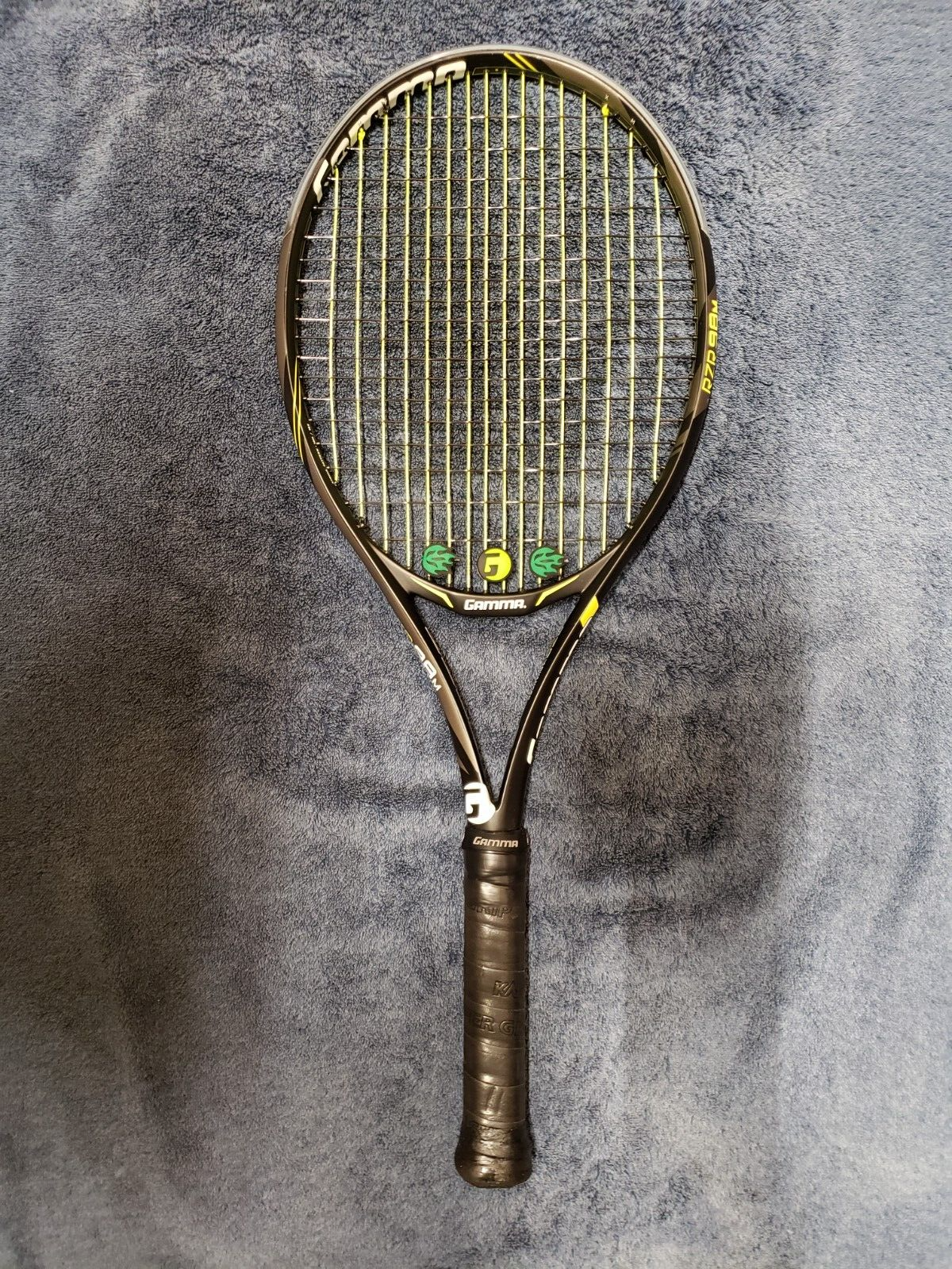 ガンマ レイザー 98　GAMMA RZR 98 Gamma RZR 98 Racquet Review - YouTube