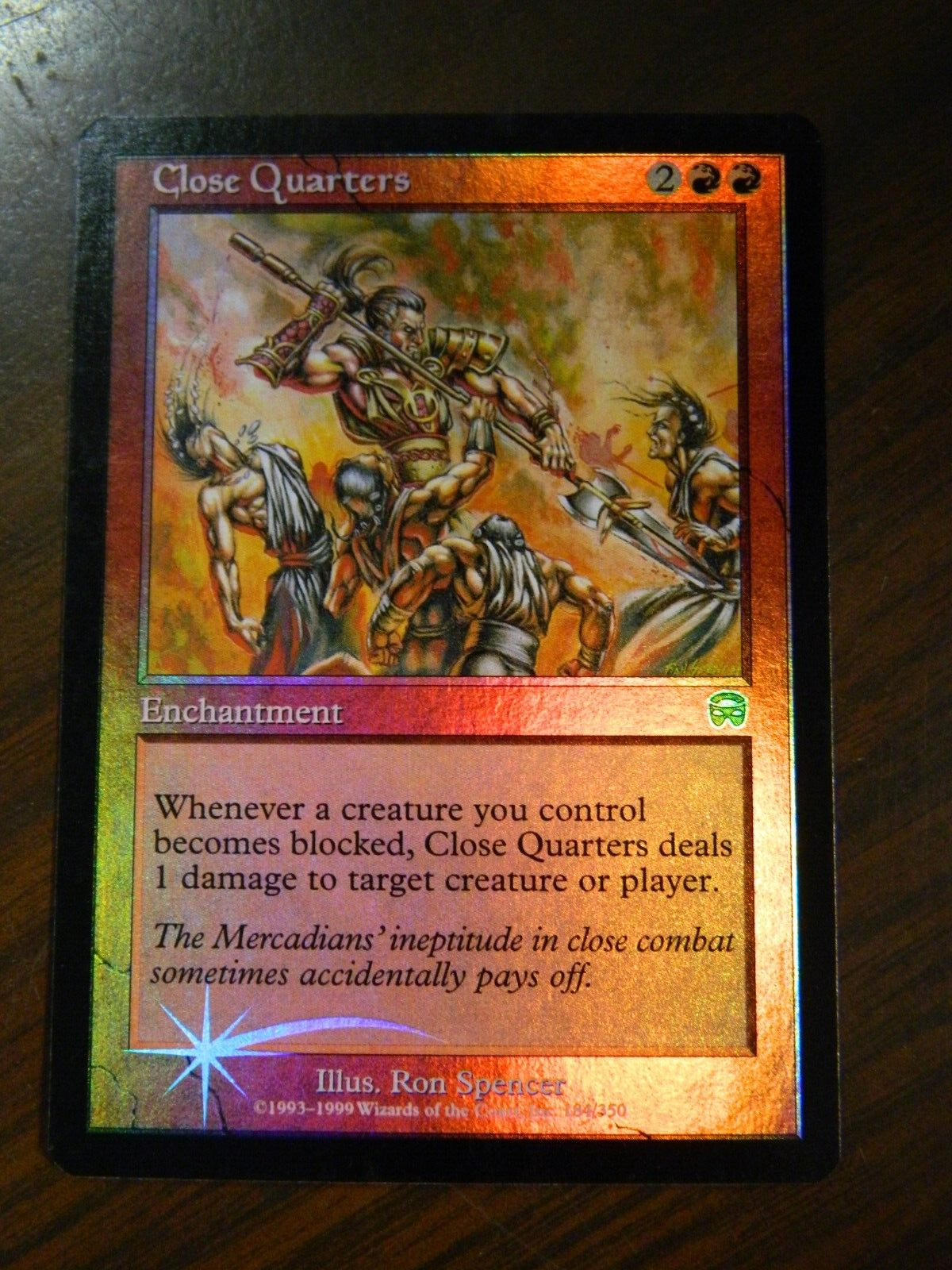 mtg 袖の下　MMQ foil MtG 【Foil】 袖の下 【MMQ】英語