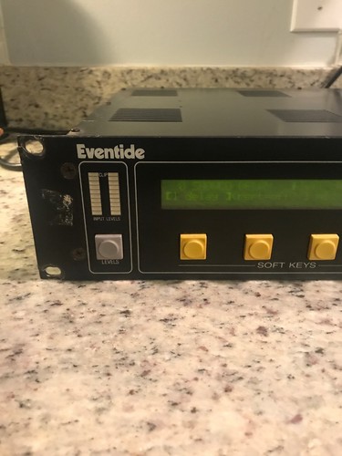 Eventide H3000 B Broadcaster Version Ultra Harmonizer Signal Processor
