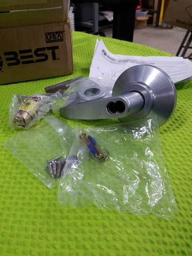 Lever Lockset Mechanical Storeroom Grd 2 BEST 7KC37D16DS3626 40JH01