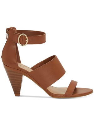 

Женские коричневые носки с эффектом памяти INC Bold Gavi Almond Toe Cone Heel Sandals, Коричневый, 10007178900