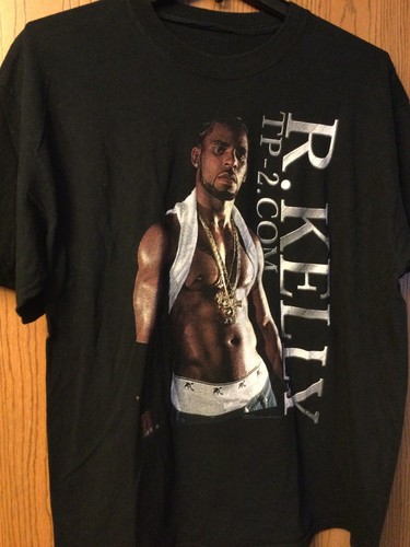 R.KELLY Tシャツ XL アールケリー R.KELLY Tシャツ XL アールケリー vintage R. Kelly rap tee xl