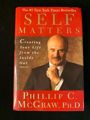 Self Matters Dr. Phillip C. Mcgraw Hardcover Pre-owned 2001 Hardcover DJ