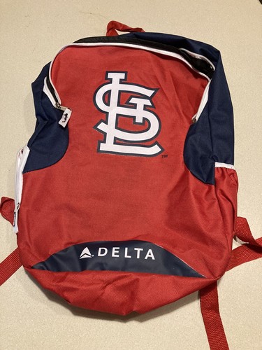 st louis cardinals promo game give away backpack Delta Airlines