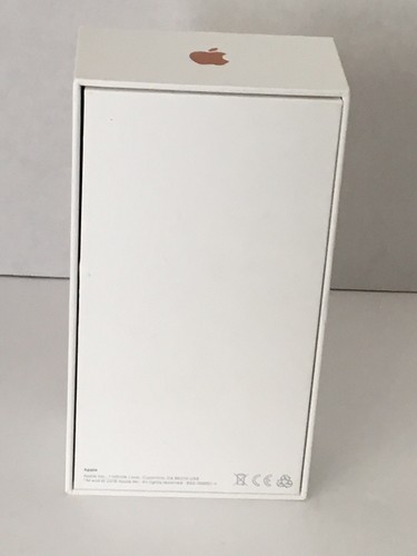 iPhone 7 Empty box ONLY NO accessories No PHONE for 32 GB Gold Free Ship B1