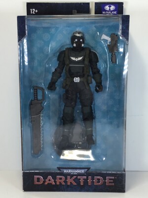 McFarlane Toys - Warhammer 40,000 - Darktide - Veteran Guardsman - NEW SEALED