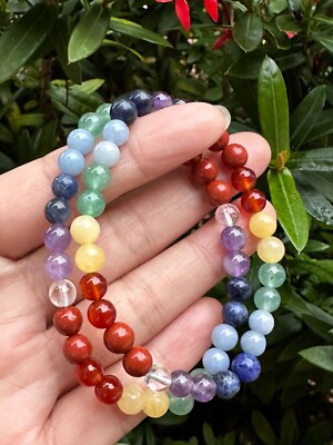 Grade A++ 80 Types Gemstone Bead Bracelets, Genuine Crystals Bead Stone Bracelet