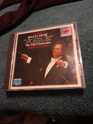 Verdi - James Levine :The MET Orchestra    Ballet Music From The Opera