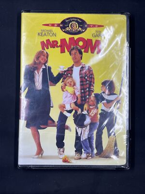 Mr. Mom (DVD, 1983) Michael Keaton Teri Garr Brand New Factory Sealed