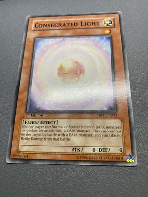 Yu-Gi-Oh! Consecrated Light Common 1st Edition ABPF-EN013 MP