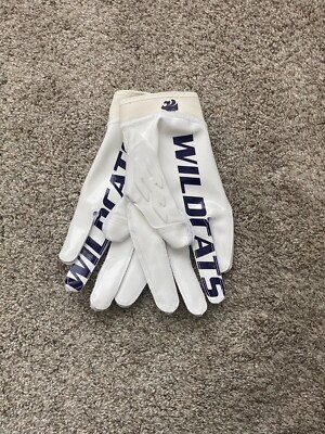 Sz 2XL Men- Nike Superbad Kansas St Wildcats PE Team Issued Football Gloves RARE
