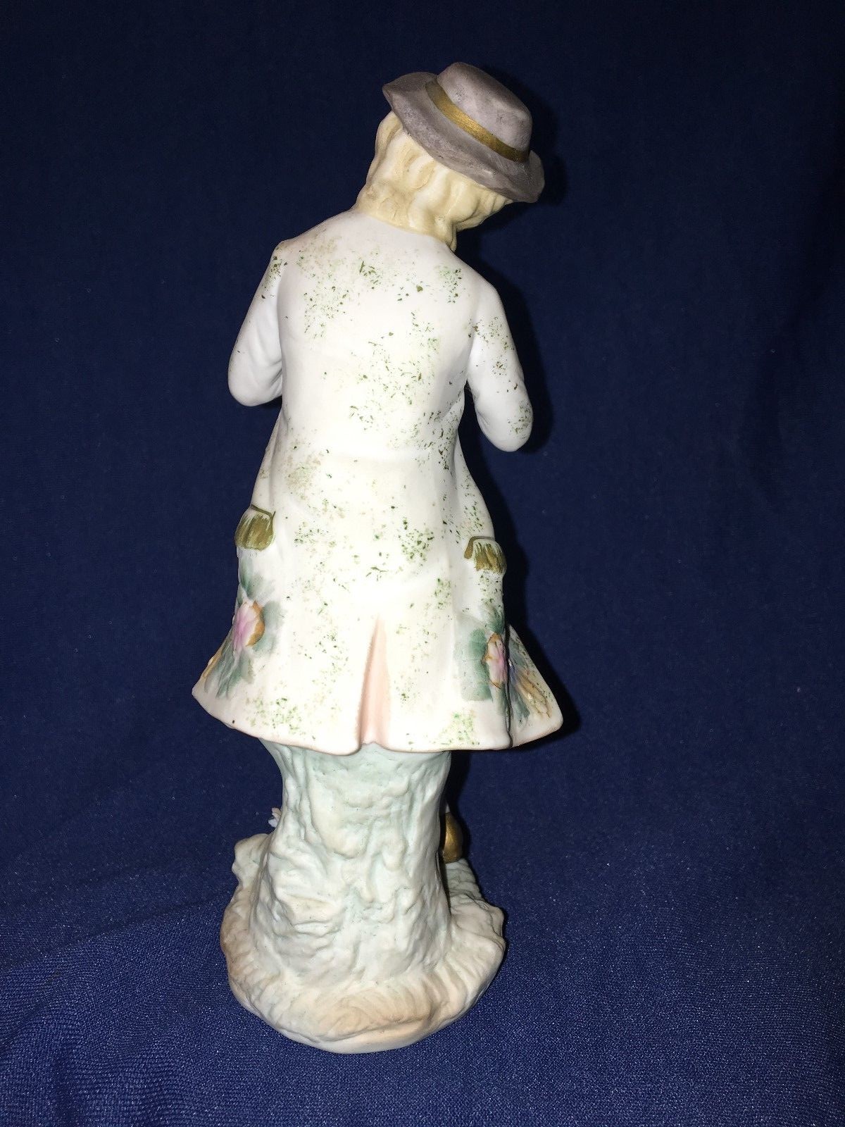 Lefton Porcelain Figurine Victorian Man KW2075 A