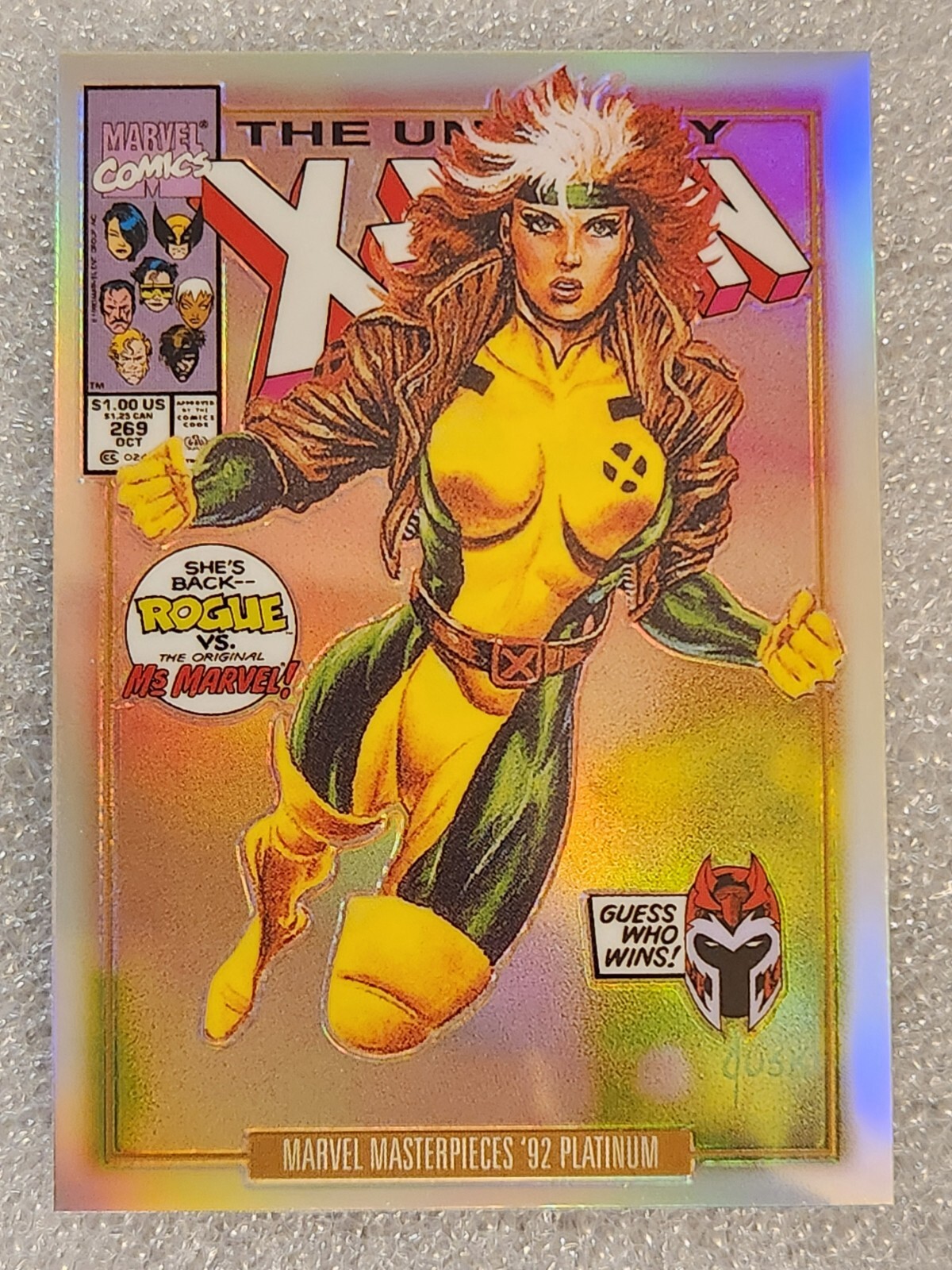 ヴァイス MARVEL ウルヴァリン SP Weiss Schwarz/MARVEL Vol.2]デッドプール＆ウルヴァリン MAR