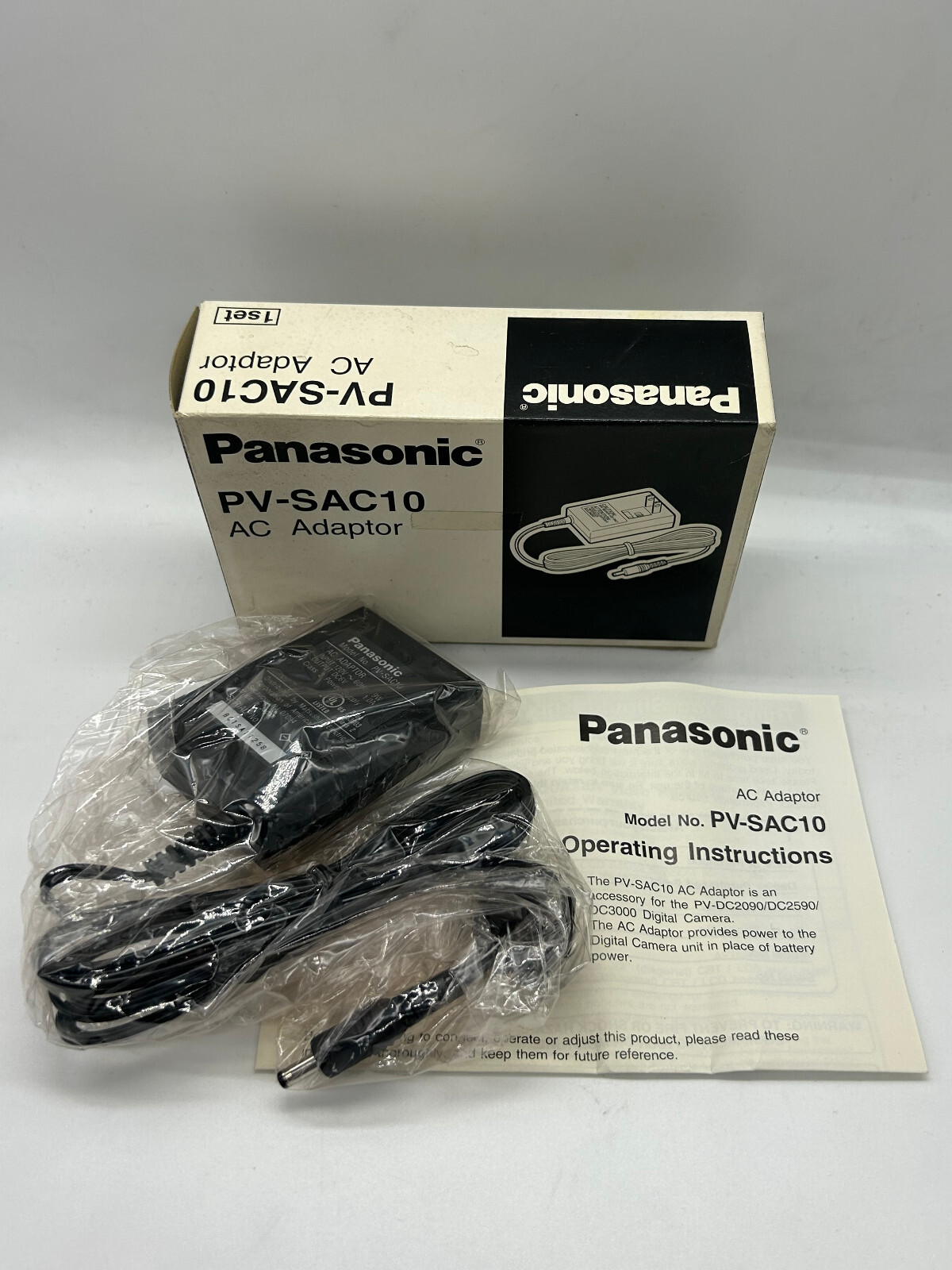 Panasonic ACアダプター PV-SAC10J Panasonic ACアダプター PV-SAC10J
