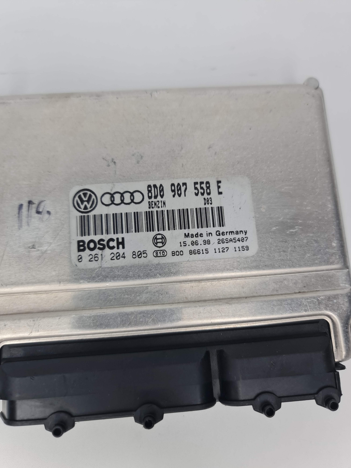 0 Volkswagen Audi Seat Skoda Motor ECU Engine Module Unit 0261204805 image 4