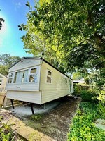 Delta Goodwood 28 x 10 2 bedroom model 2016 sited on Golden Gate Holiday Centre 
