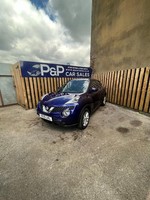 NISSAN JUKE 1.5 dCi Acenta Premium 5dr 2015-£20 ROAD TAX-PART HISTORY-REVERSECAM