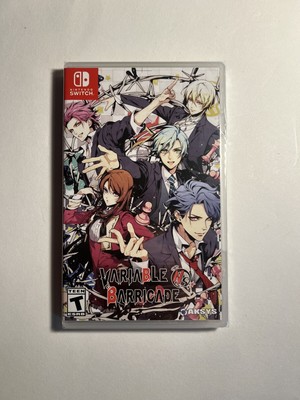 Variable Barricade Nintendo Switch Brand New Factory Sealed