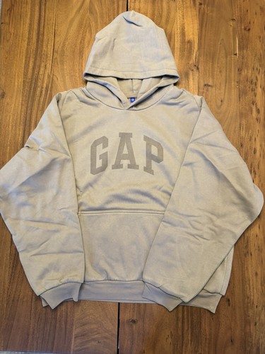 Yeezy Gap Engineered by Balenciaga - Dove Shrunken Hoodie Yeezy Gap Engineered by Balenciaga - Dove Shrunken Hoodie