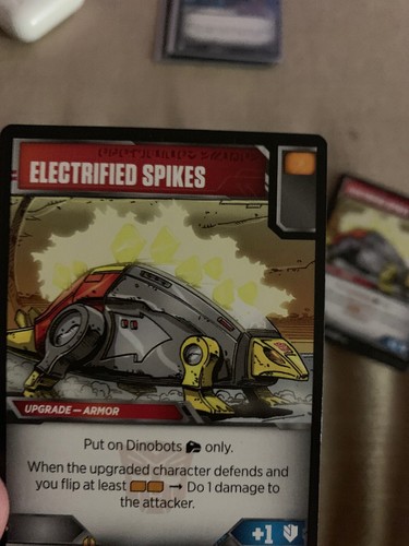 Transformers TCG Electrified Spikes (rare)