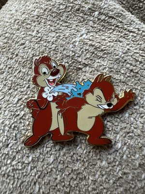 Disney Pin Chip & Dale Goofing Around trick flower squirting water