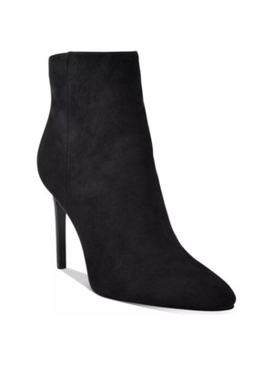 

Женские черные ботильоны GUESS Comfort Medallion Tabare с миндалевидным носком на шпильке 10 м, Черный, TABARE3