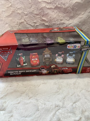 ホビーラジコン Pixar box Disney Pixar CARS CRUISIN' TOKYO: HAIKI, BOB PULLEY & VIC