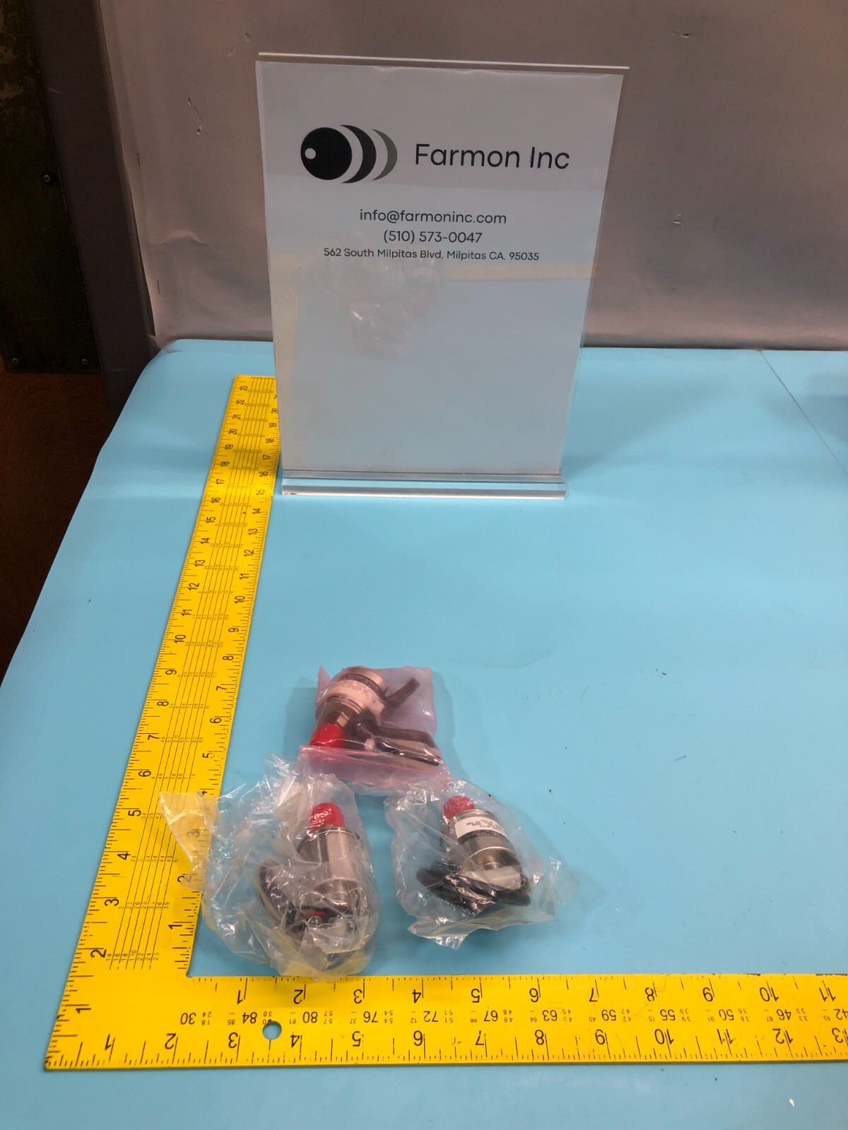 Lot of 3 PRECISION SENSORS E36W-H41 ABSOLUTE PRESSURE SWITCH, 184505