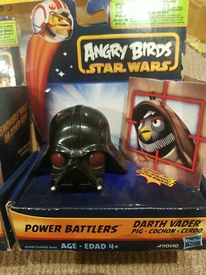 Angry birds x star wars rovio hasbro power battlers darth vader 
